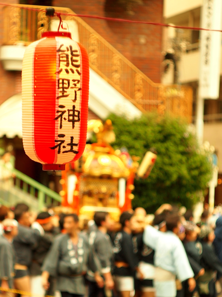 ここでお祭り