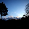 生田緑地の夕暮れ