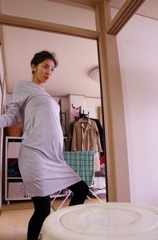 今日の妊婦