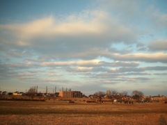 トリックアートな雲