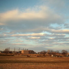 トリックアートな雲