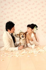 結婚を記念して