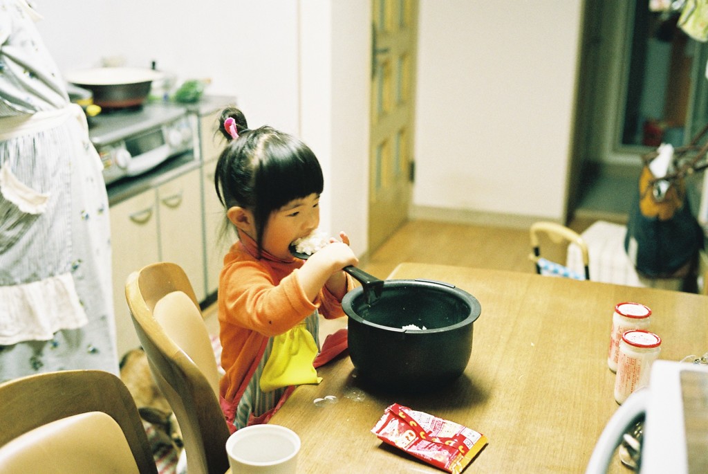 この娘のごはん好きはこのくらい