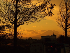 冬夕空