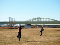 永遠にあがらない凧