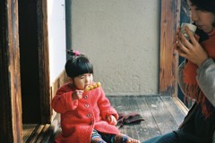 古民家園にいそうな子
