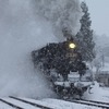 雪の真岡鉄道