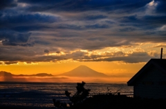 富士山@葉山