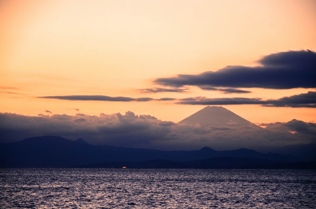 富士山@葉山