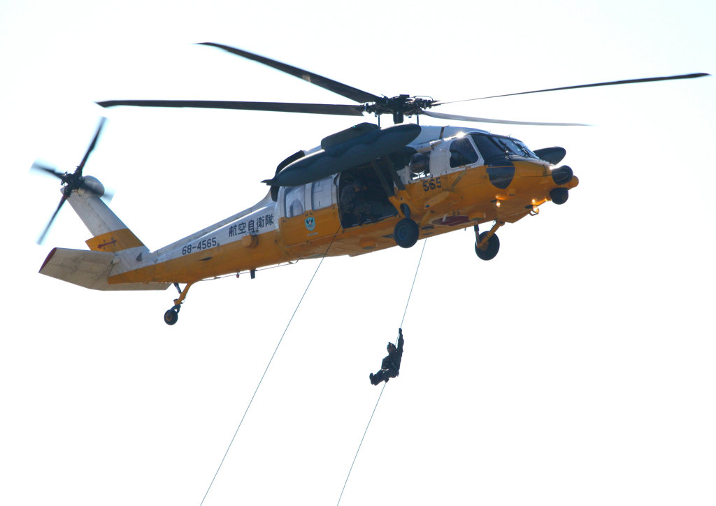 エアフェスタ浜松2012　UH-60J