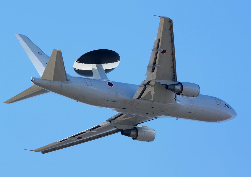 エアフェスタ浜松2012　E-767