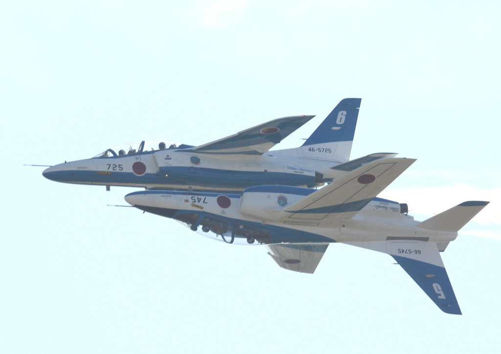 エアフェスタ浜松2012　ブルーインパルス