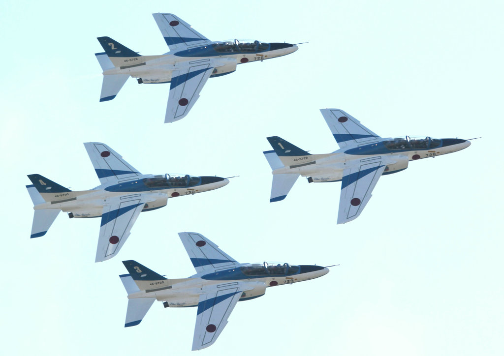 エアフェスタ浜松2012 ブルーインパルス
