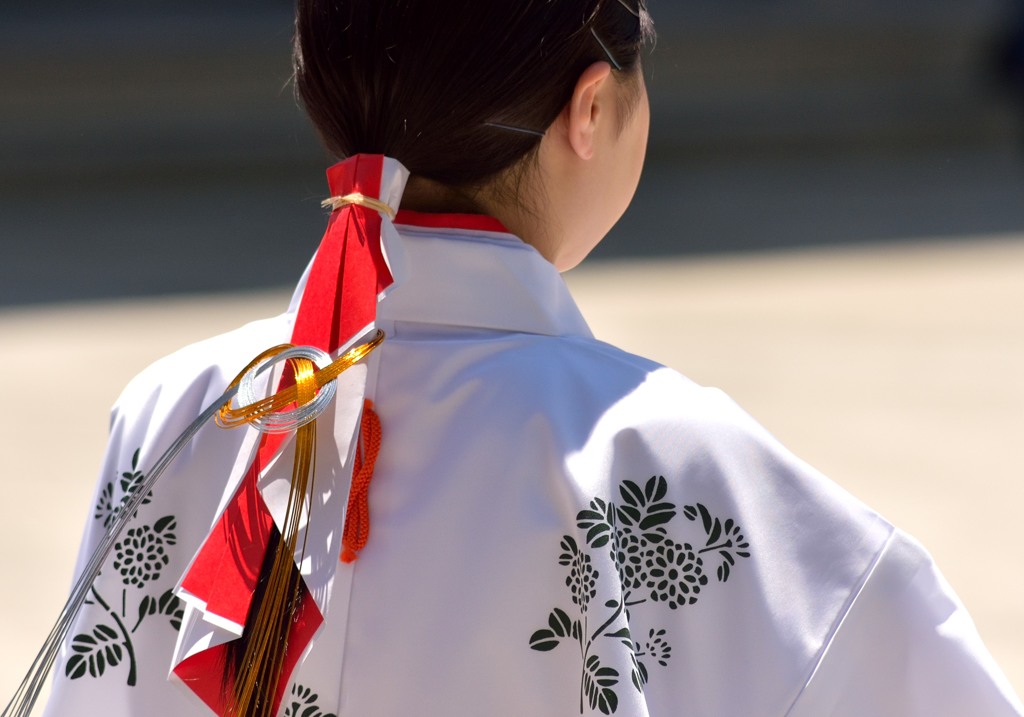 式の前のひと時