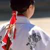 式の前のひと時