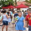 at the night market