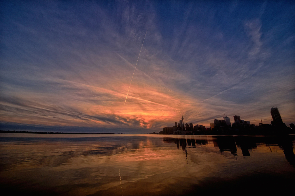 Silhouette of Toronto