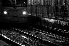 rain on rails