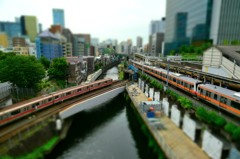 miniature station -OCHANOMIZU-