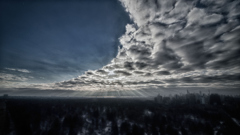 Winter Clouds of Toronto