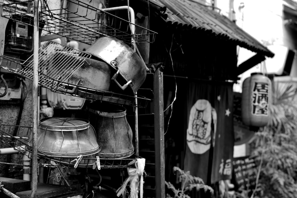 地元の居酒屋