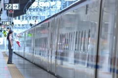 Tokyo Station Track 22