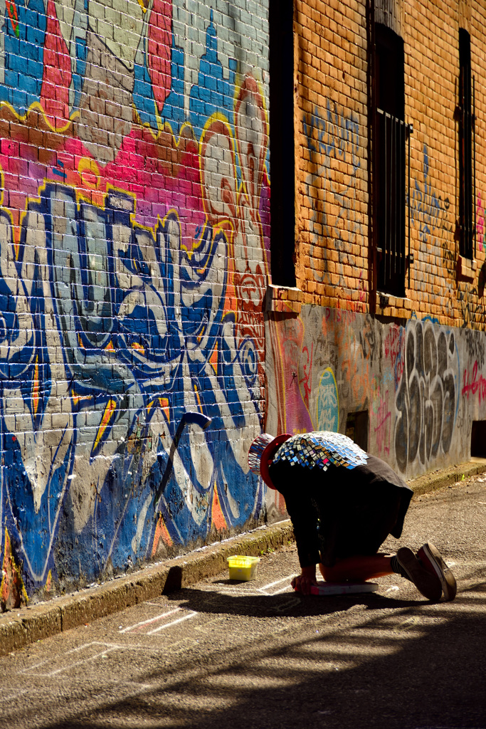 street artist