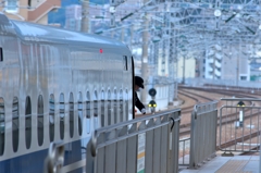 定刻発車