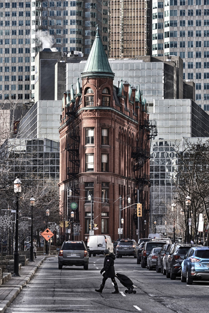 the Flatiron Building