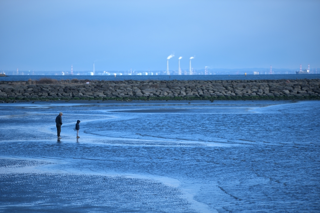 海岸散歩