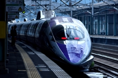 500 TYPE EVA in SHIN-YAMAGUCHI STA.