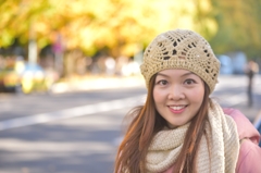 銀杏並木で出逢った隣国の娘