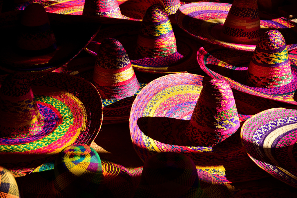 colourful hats