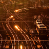 夕暮れ電車
