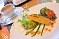 お洒落なカレー