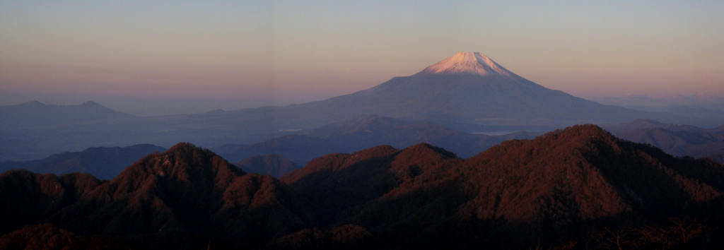 蛭ヶ岳（山頂）