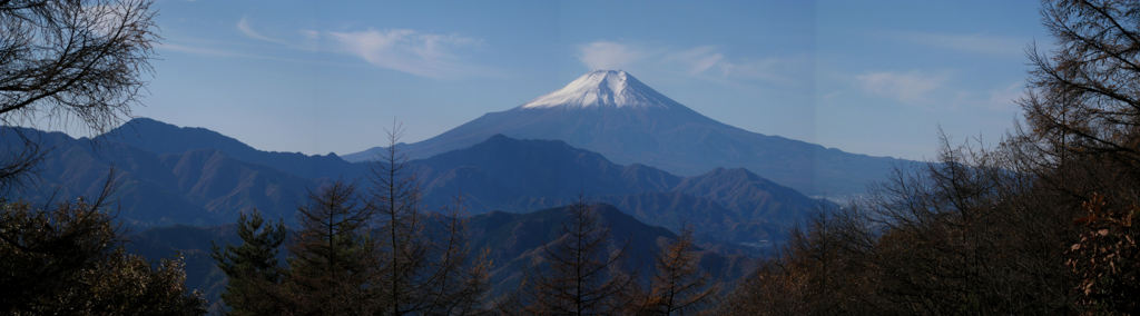 扇山（山頂）