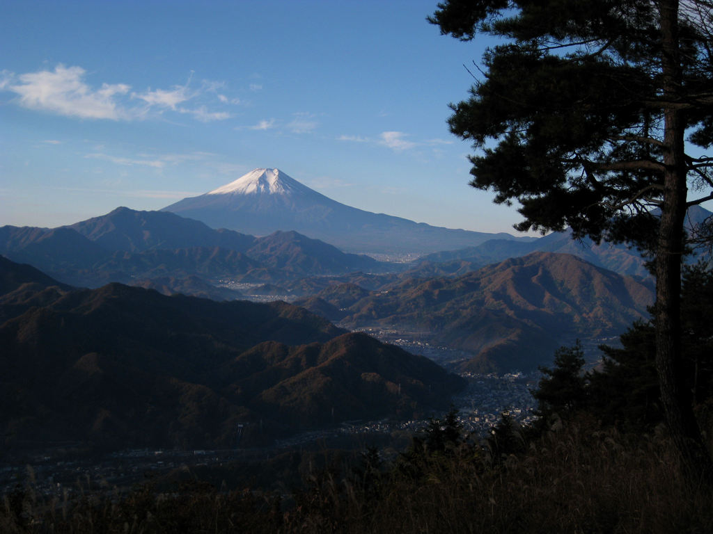 百蔵山（山頂）