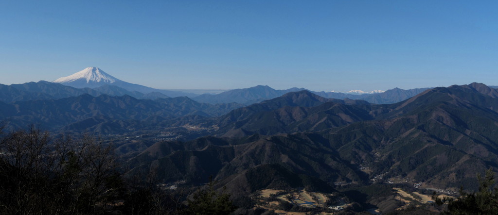 生藤山（山頂付近）