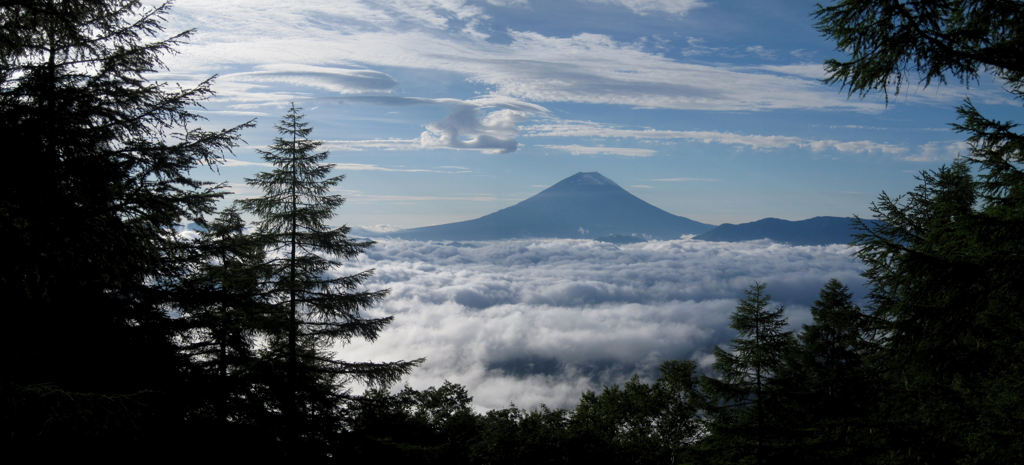 櫛形山（山頂付近）