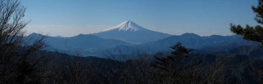 三頭山（山頂）