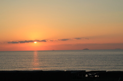 夕焼け
