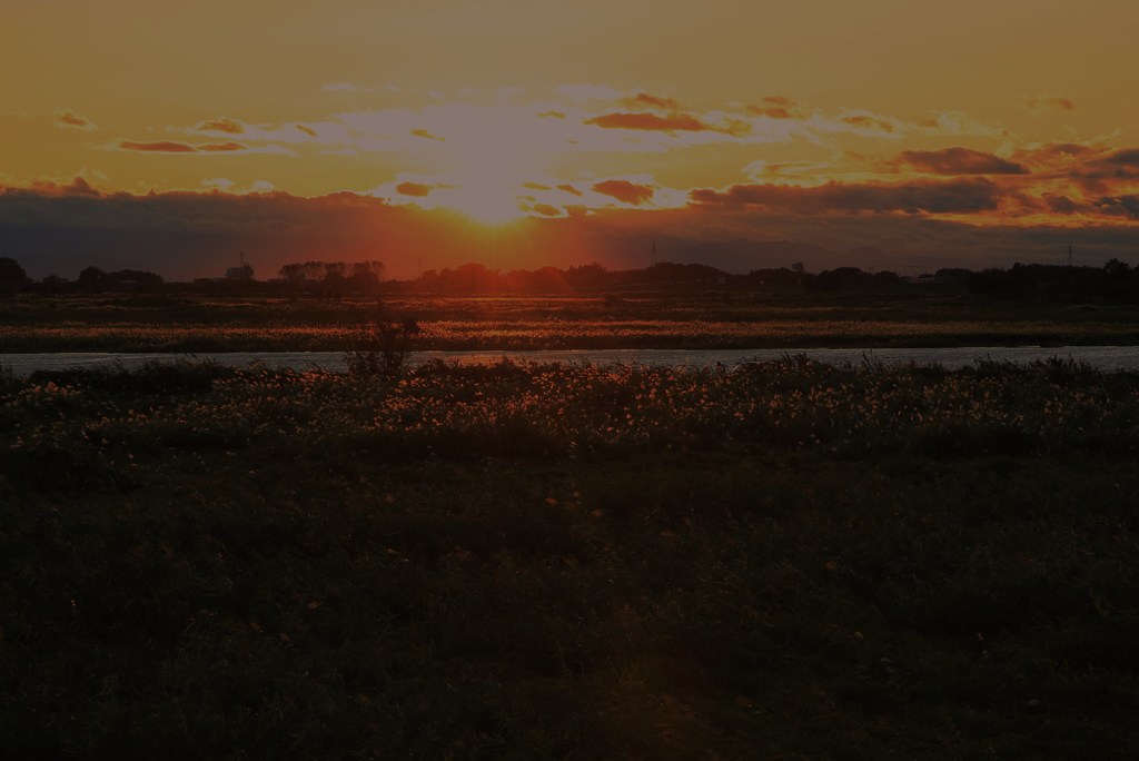 夕陽