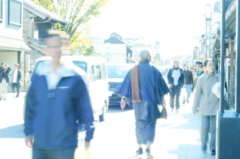 川越 一番街で見かけたおしゃれさん