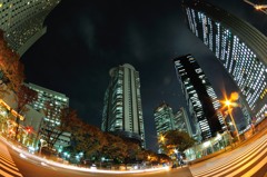 新宿。