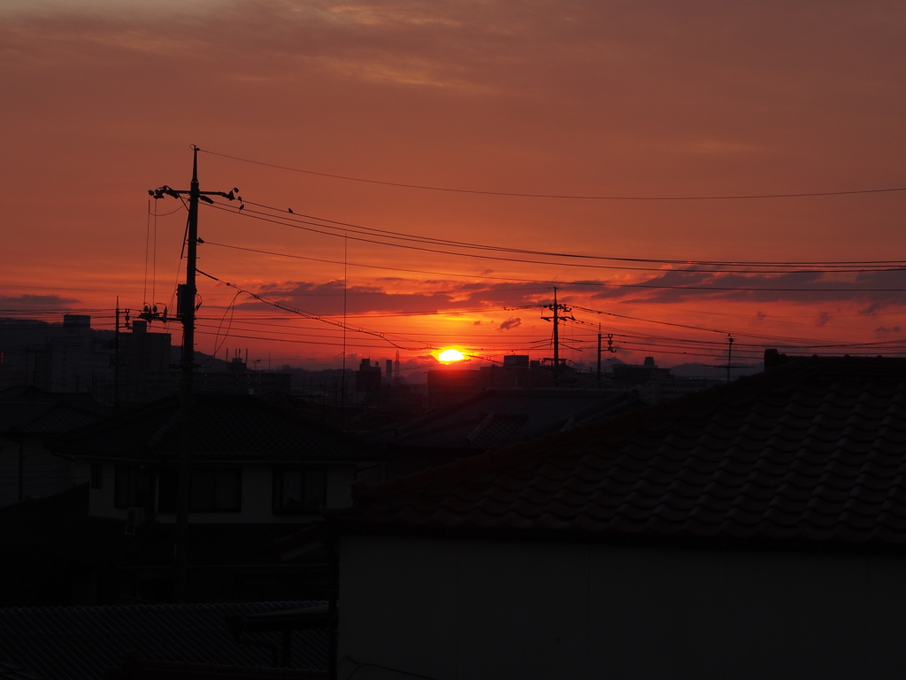 初日の出