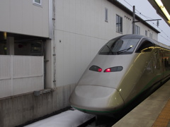 「つばさ」に乗りました
