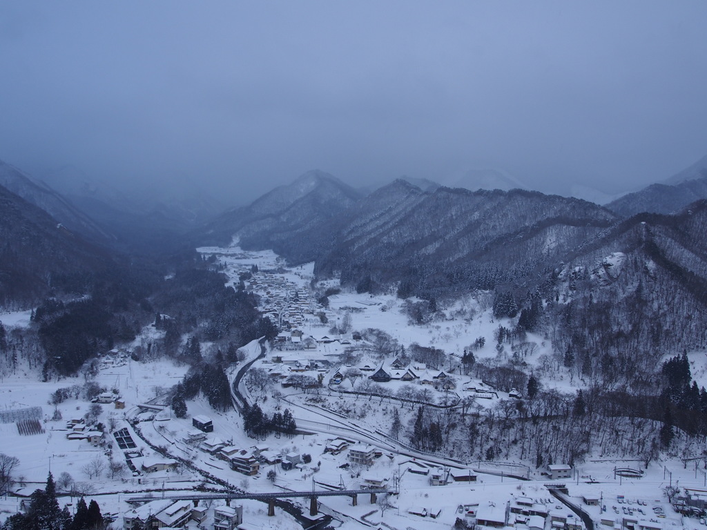 山寺立石寺～冬の山形～