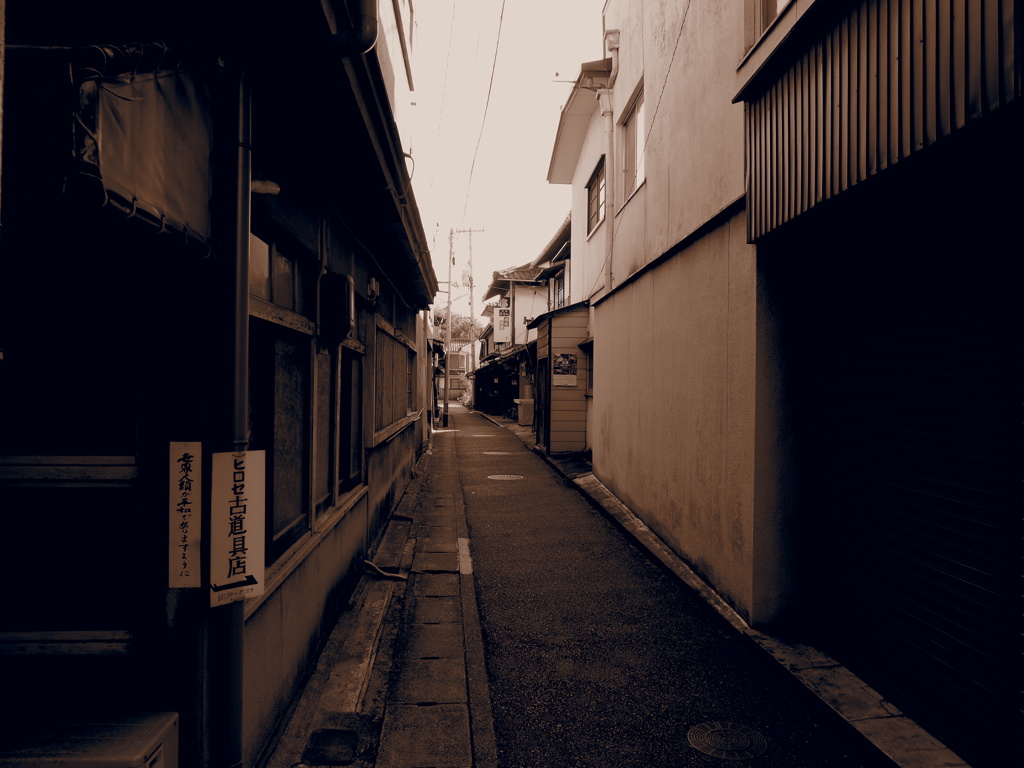 古い街並