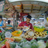 タイの野菜市場